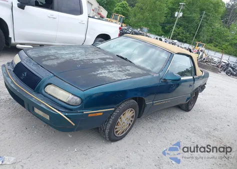 1994 Chrysler Lebaron Gtc/Lx z USA, uszkodzony, nr VIN 1C3EU4535RF263345